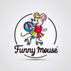 Funny mouse