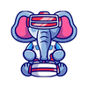 Виртуальный слон