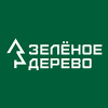 Зелёное дерево