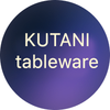 Kutani tableware