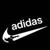 adidas Nike