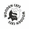 Wooden cats
