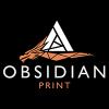 OBSIDIAN print