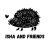 Isha and friends