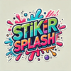 Stiker Splash