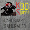 Cardboard Samurai 3D