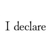 I declare