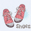 Outdoor sports shoes