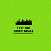 Premium green grass