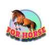 For horse