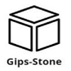 Gips-Stone