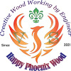 Happy Phoenix Wood