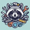 Raccoon shop