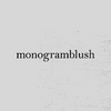 monogramblush