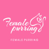 Female purring