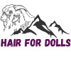Hair for dolls