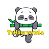 Yellow Panda (Желтая Панда лого)