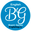 Настольные игры на английском языке  EnglishBG