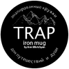 Iron mug TRAP