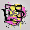 es-custom ручная роспись