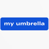 My umbrella
