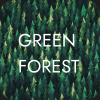 Зелёный лес