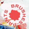 BRUSHES-PAINTS