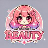 The radiance of  beauty