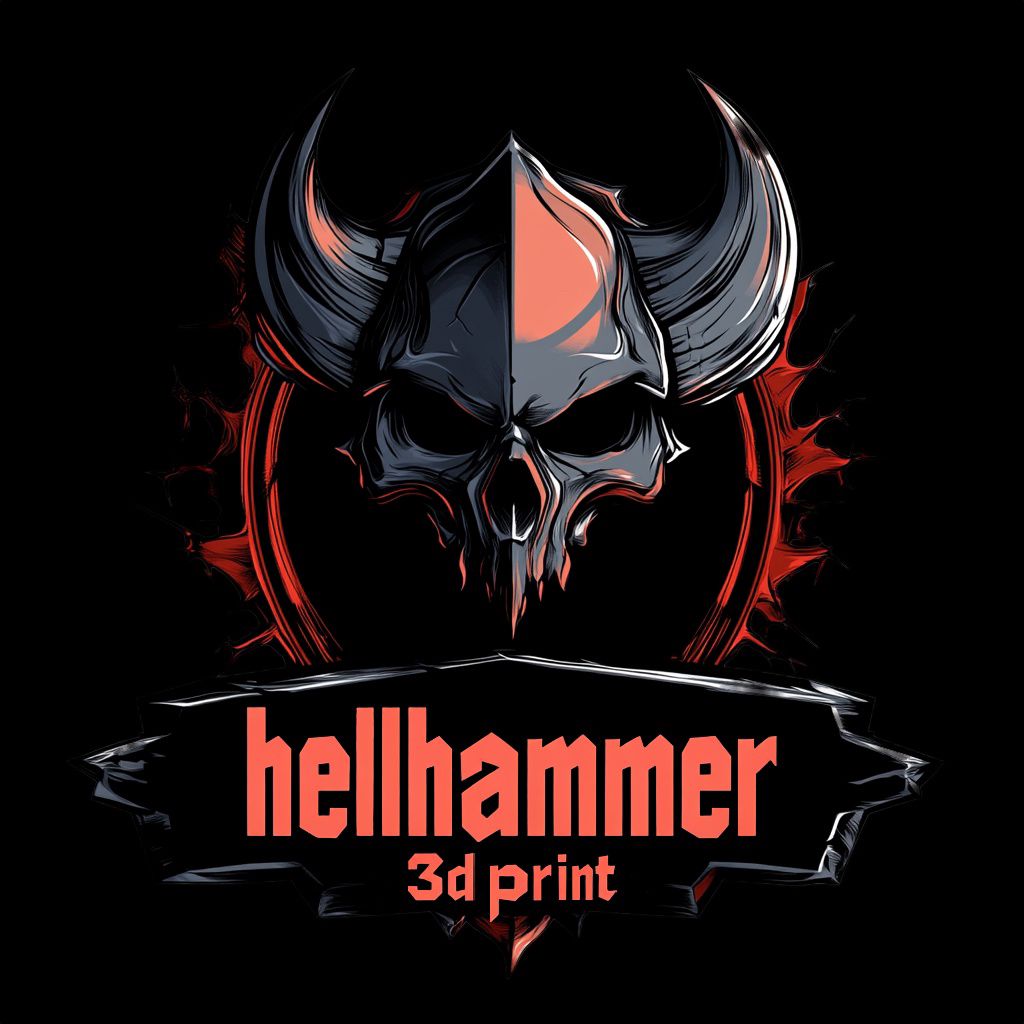 Hellhammer Icon HellHammer 3D Print — купить товары HellHammer 3D Print на OZON