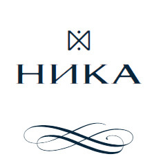 Серебряные часы НИКА