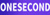 ONE SECOND