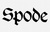Spode