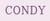 Condy