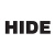HIDE