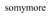 somymore