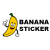 BANANA STICKER