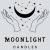 Moonlight candles