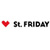 St. Friday Socks