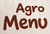 Agro Menu