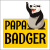 Papa Badger