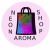 Neon aroma shop
