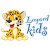 Ботинки для девочек Leopard Kids