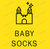 Носки и колготки для девочек baby socks