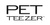 Расчески и пуходерки для собак Pet Teezer