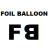 FOIL BALLOON