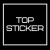 Top Sticker